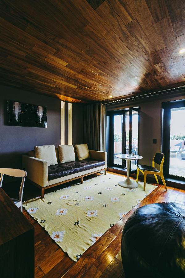 Dos Casas Hotel & Spa Альенде Экстерьер фото