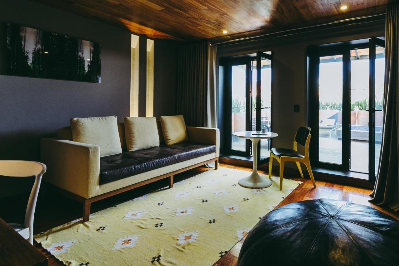 Dos Casas Hotel & Spa Альенде Экстерьер фото