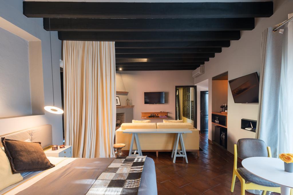 Dos Casas Hotel & Spa Альенде Экстерьер фото